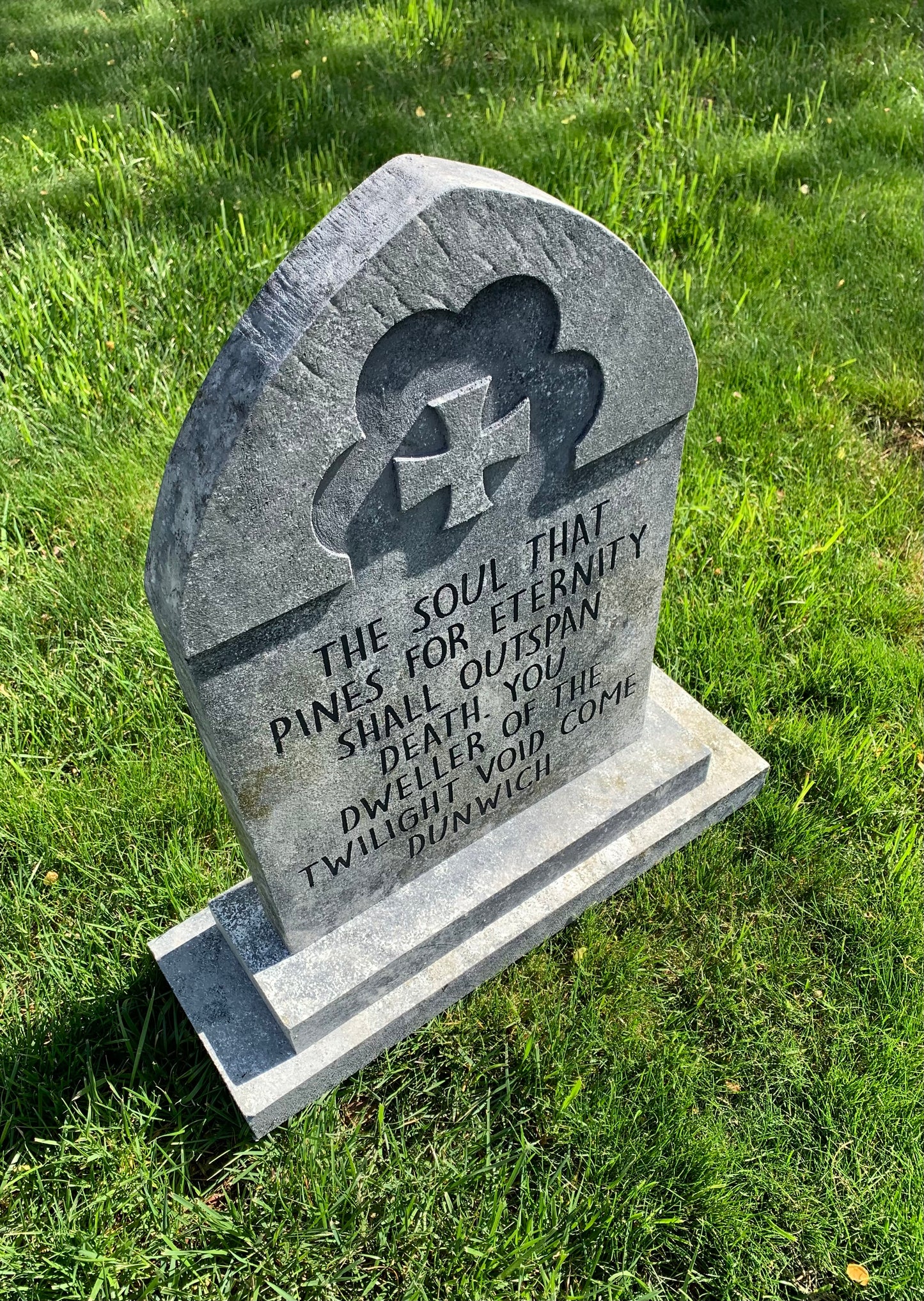City of the Living Dead Tombstone Replica