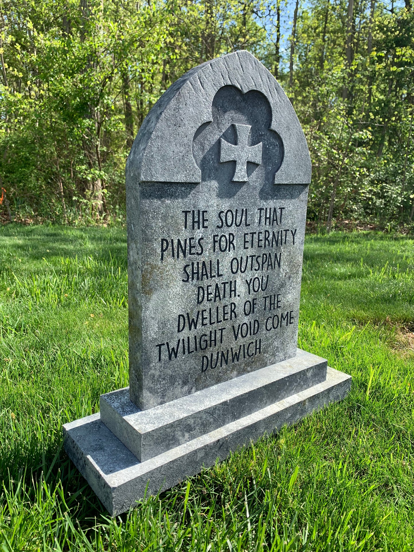 City of the Living Dead Tombstone Replica