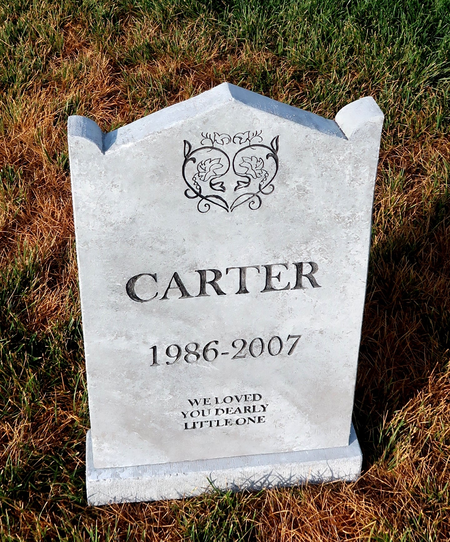 Carter Halloween Tombstone