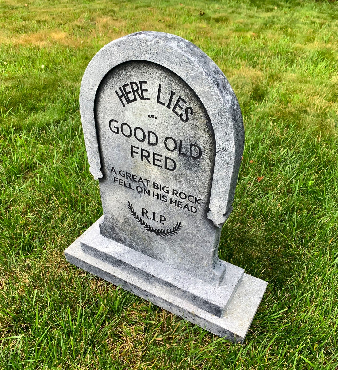 Good Old Fred Tombstone