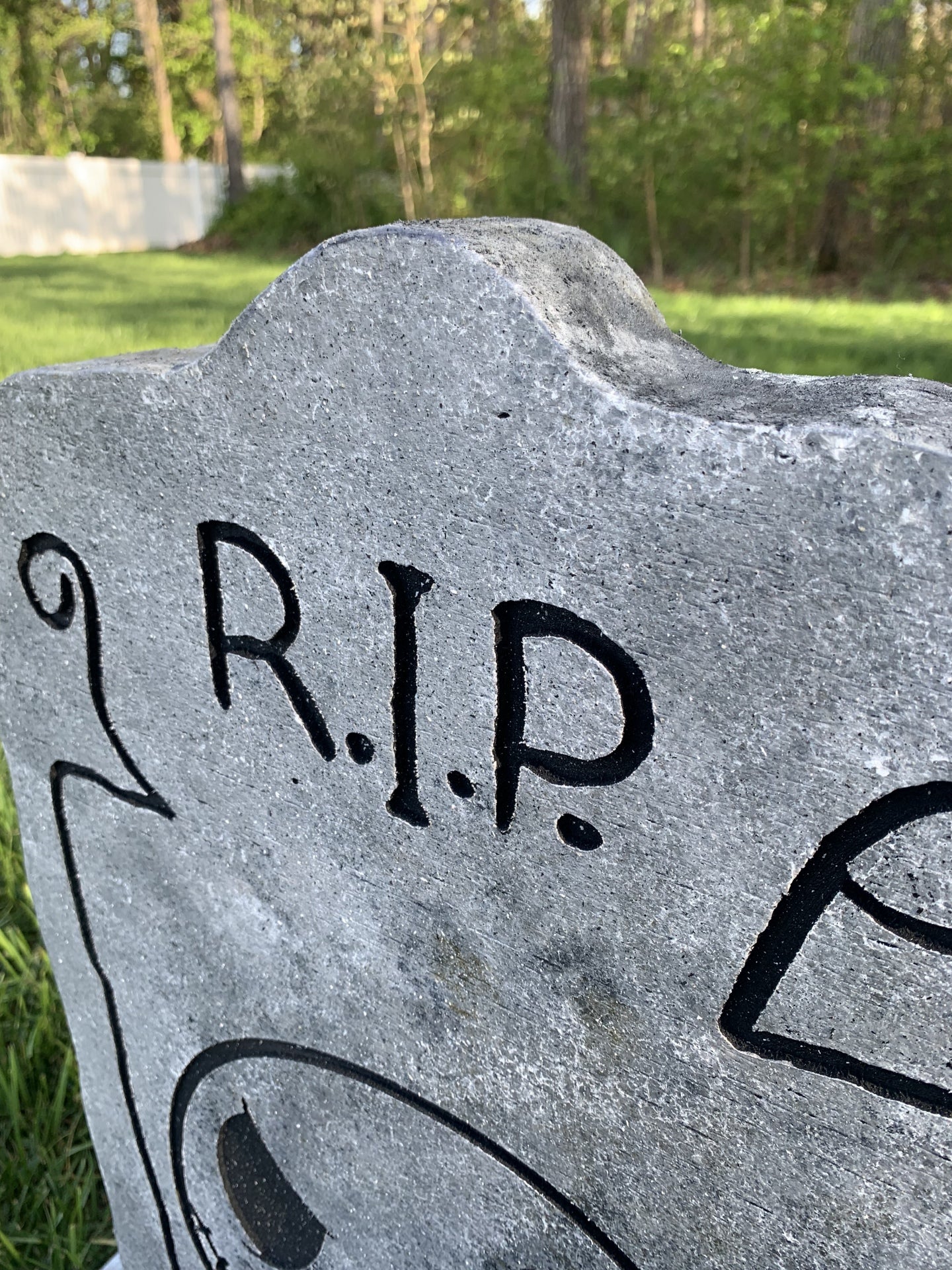 Jack Skellington Nightmare Before Christmas Custom Tombstone