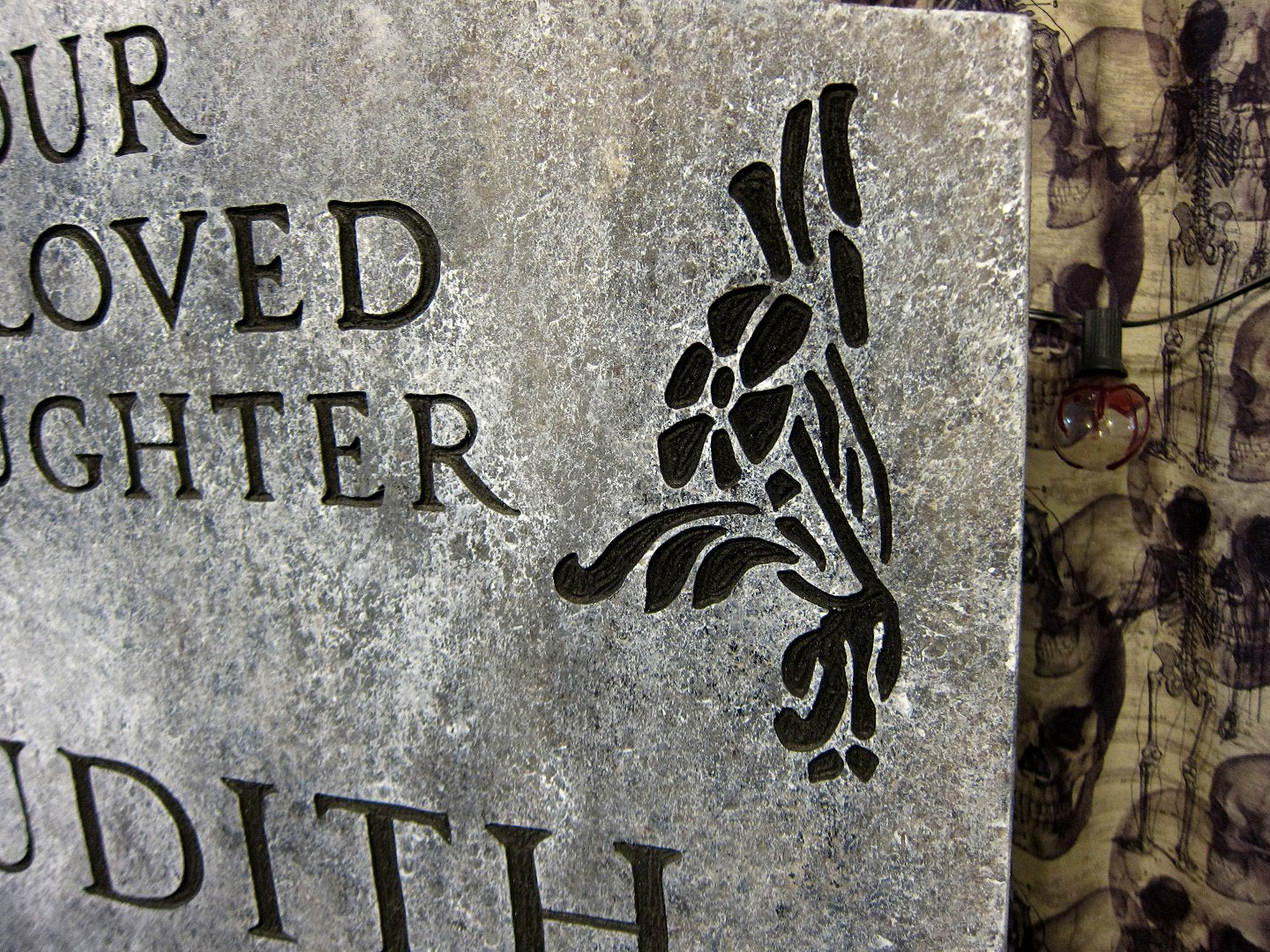 Judith Myers Life Size Movie Replica Halloween Tombstone