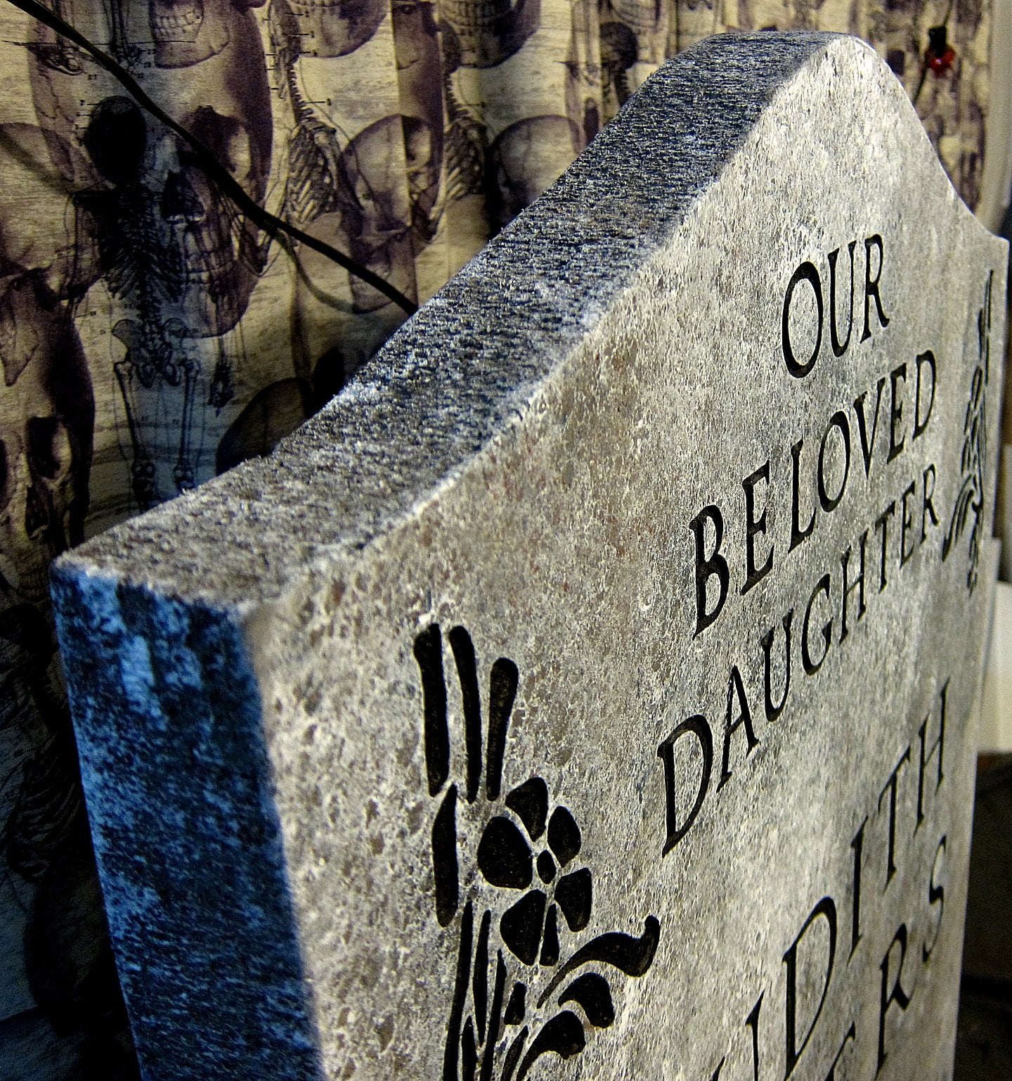 Judith Myers Life Size Movie Replica Halloween Tombstone