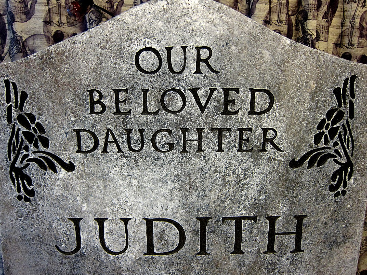 Judith Myers Life Size Movie Replica Halloween Tombstone