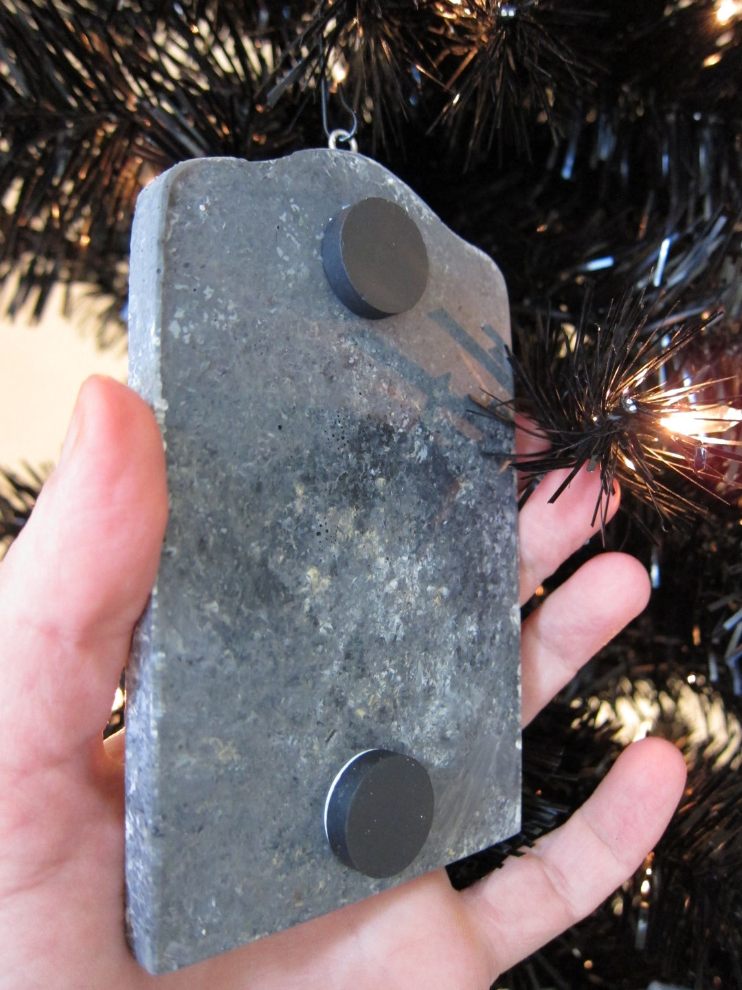 Wathel R. Bender Mini Ornament Tombstone