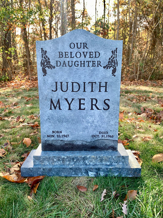 Judith Myers Halloween Tombstone