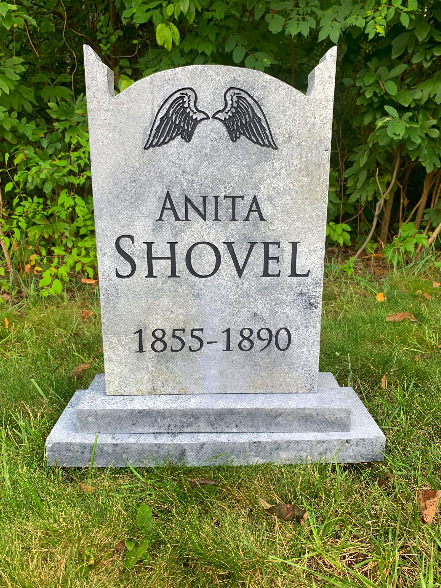 Anita Shovel Tombstone