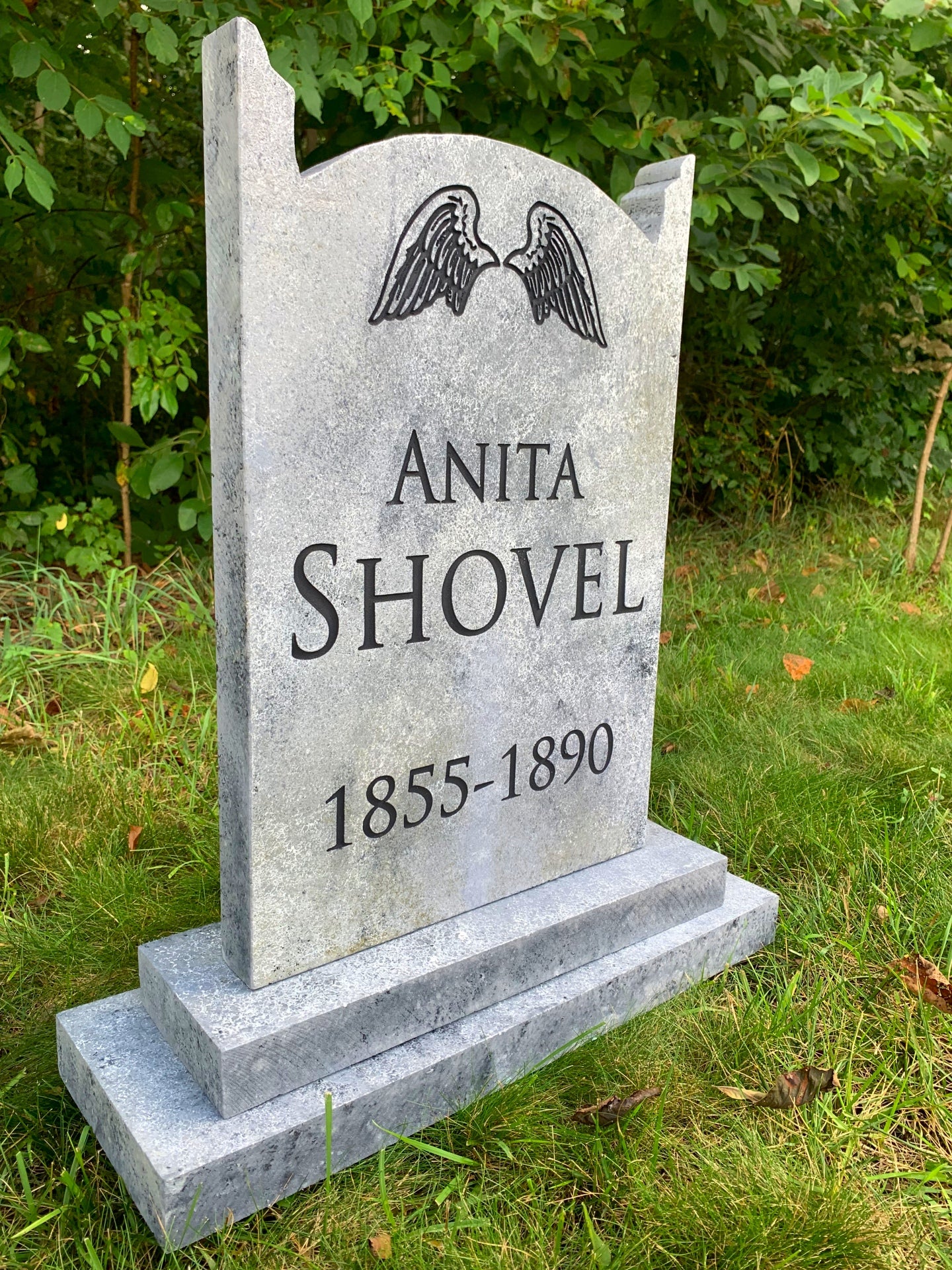 Anita Shovel Tombstone