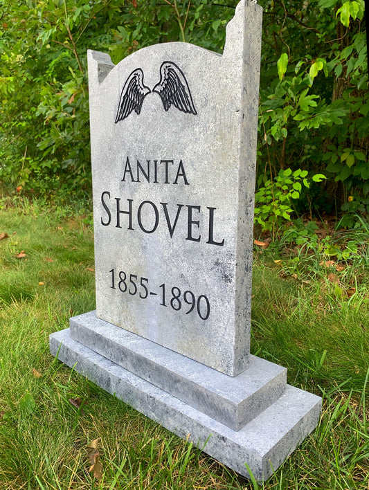 Anita Shovel Tombstone