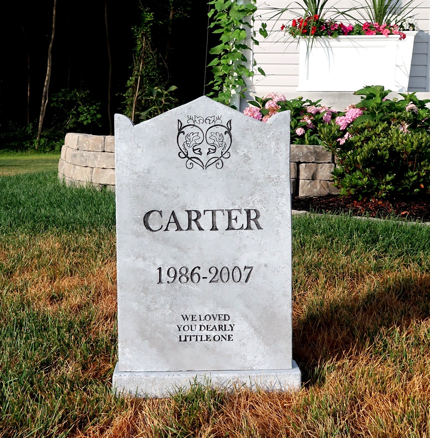 Carter Halloween Tombstone