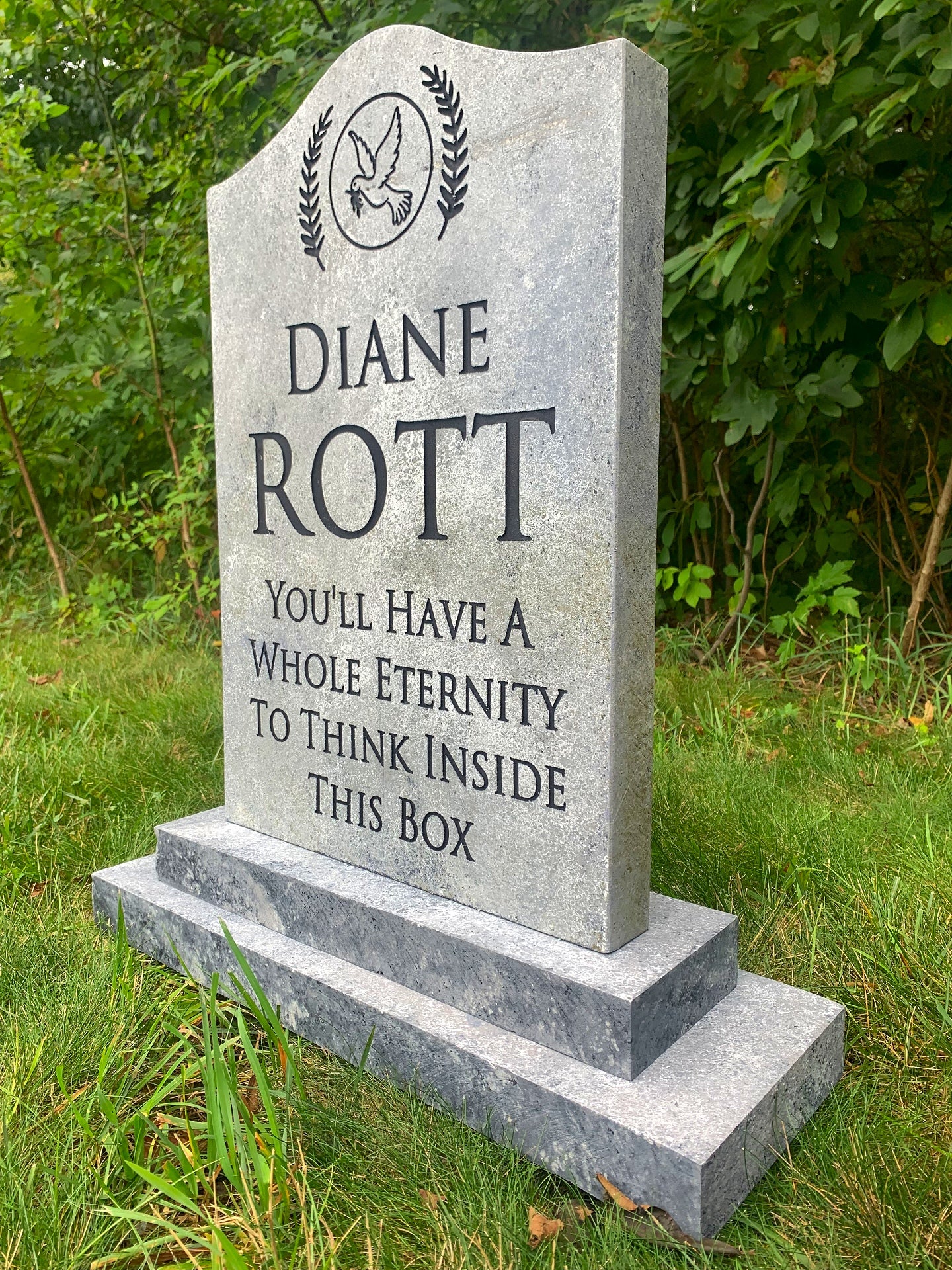 Diane ROTT Tombstone