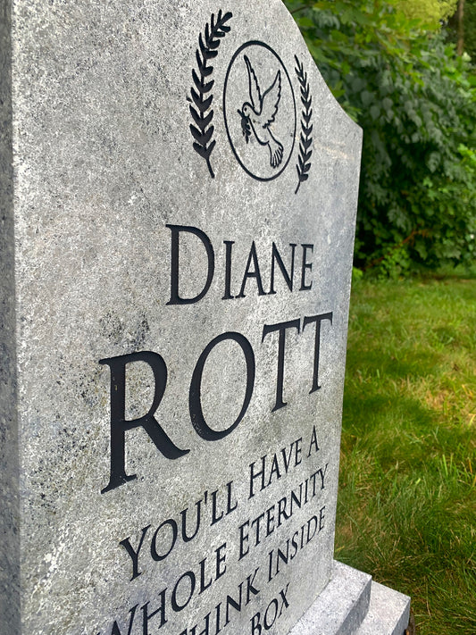 Diane ROTT Tombstone