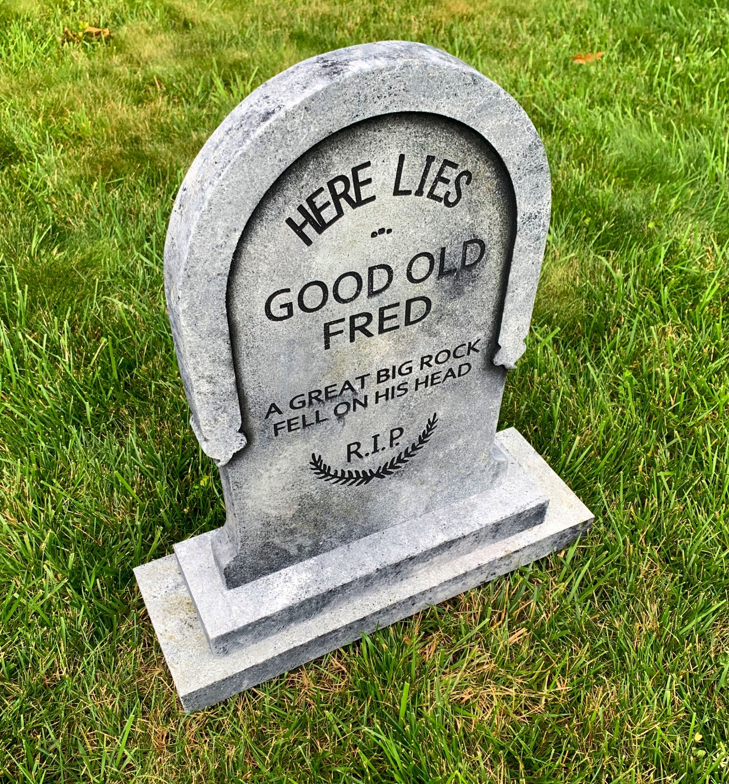 Good Old Fred Tombstone