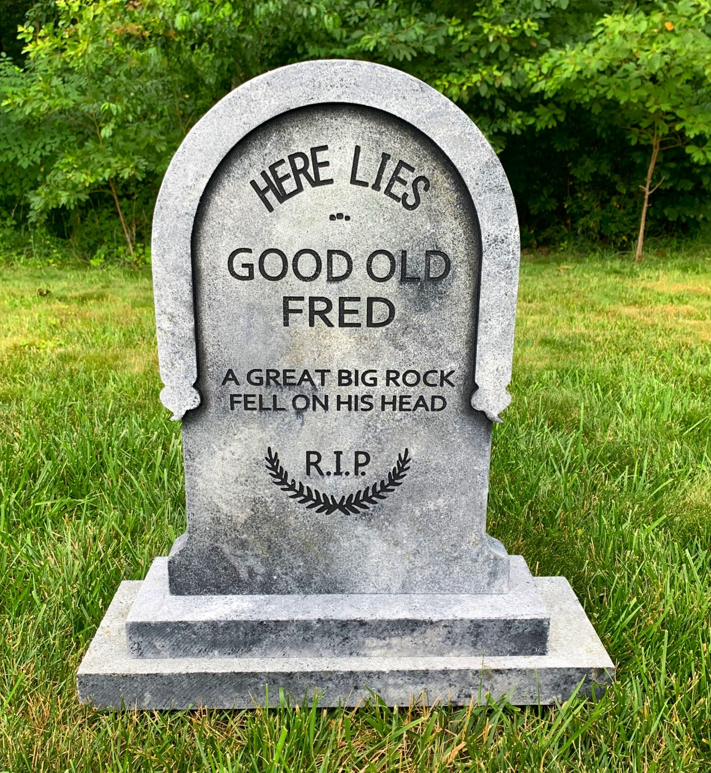Good Old Fred Tombstone