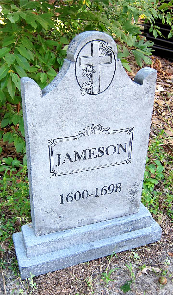 Jameson Halloween Tombstone