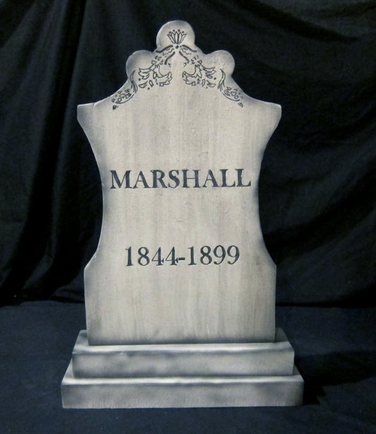 Marshall Halloween Tombstone