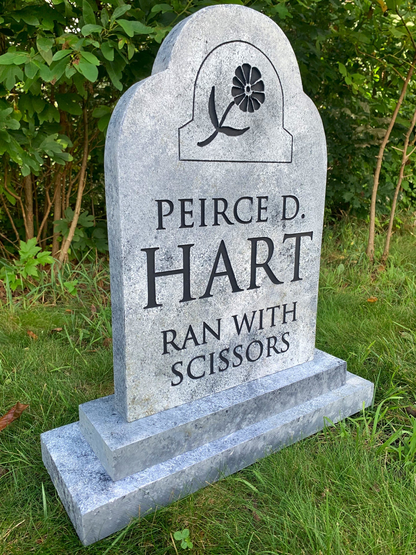 Peirce D. Hart Funny/Comical Tombstone
