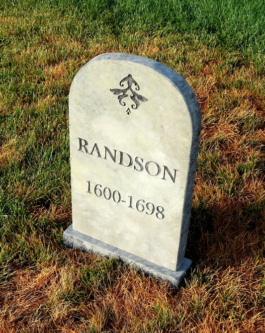 Randson Halloween Tombstone