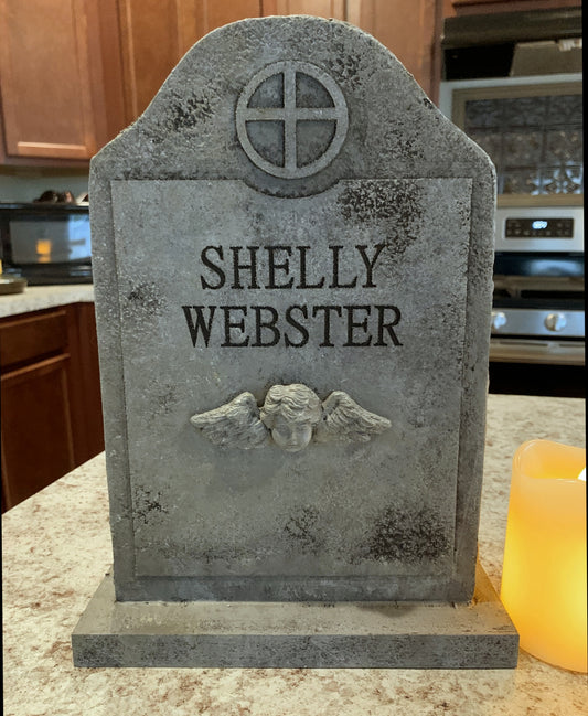 The Crow Shelly Webster Mini Tombstone