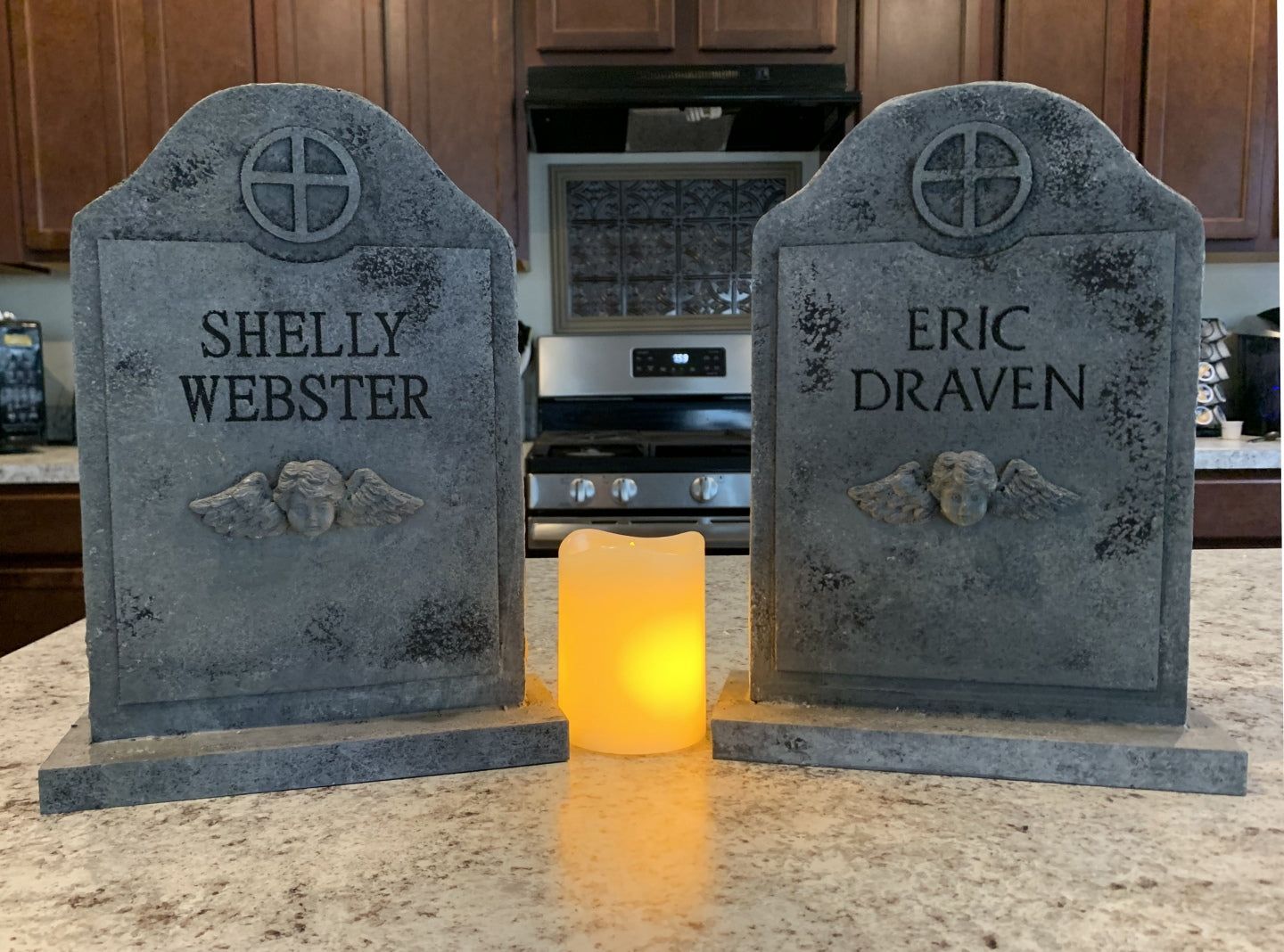 The Crow Shelly Webster Mini Tombstone