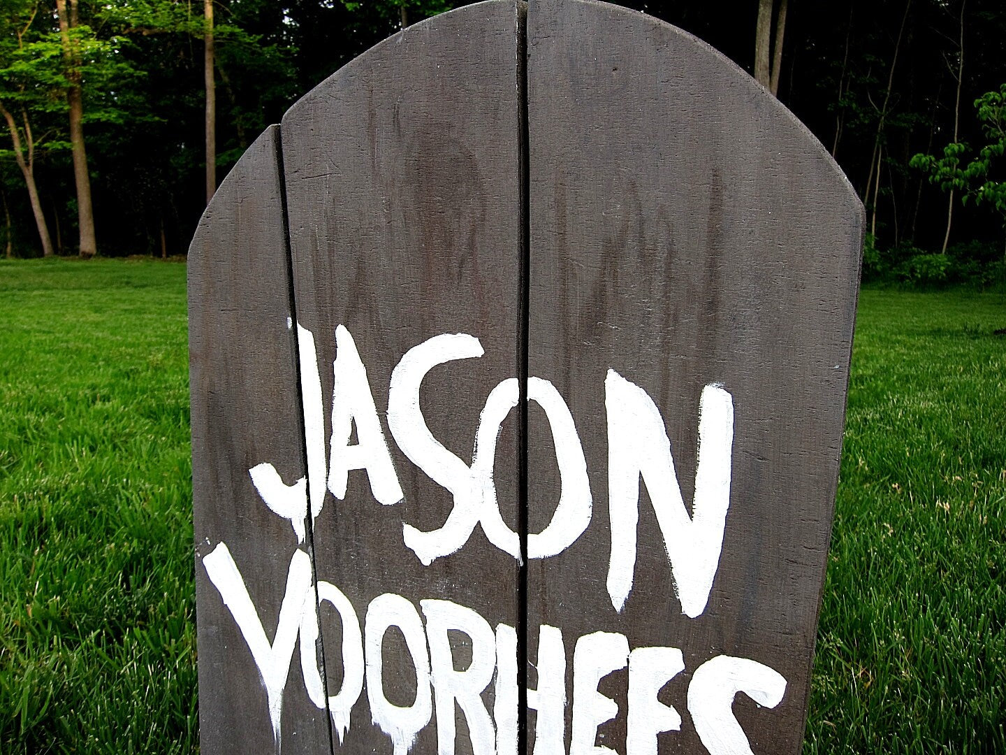 Jason Voorhees Part 5 Friday the 13th Tombstone
