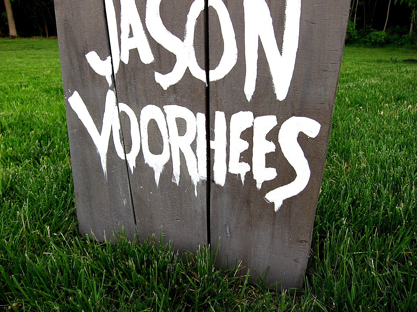Jason Voorhees Part 5 Friday the 13th Tombstone