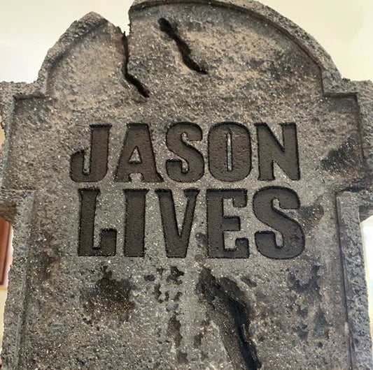 Friday the 13th Jason Lives Part 6 MINI Tombstone Movie Poster Replica
